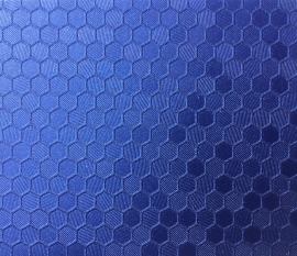 Oracal 975 192 Deep Blue Metallic Honeycomb  Wrap Folie