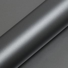 Restant : HEXIS Argentic Grey Satin | 25 x 152 cm