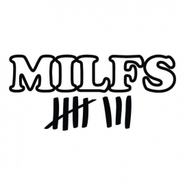 MILFS sticker