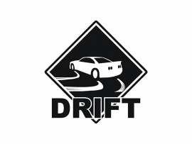 Drift JDM Sticker