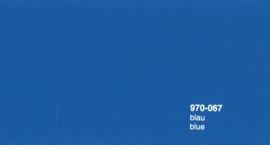 Oracal 970RA 067  Wrap Folie  Glans Blauw