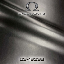 Omega Skinz Black Metal Matte Wrap Folie