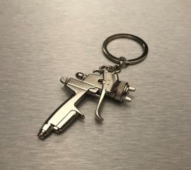 Verfspuit Pistool Sleutelhanger