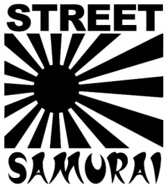 Street Samurai Sticker