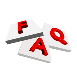 FAQ Stickers