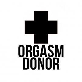Orgasm Donor Inside Sticker Motief 2
