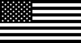 United States America U.S.A. Vlag sticker