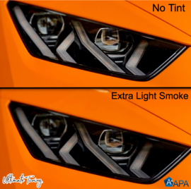 APA Tint Folie Ultra Transparent - Extra Light Smoke
