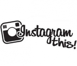 Instagram This Motief 1 Sticker