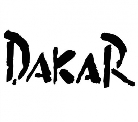 Dakar Motief 2 sticker