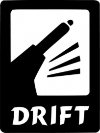 Drift Motief 2 Sticker