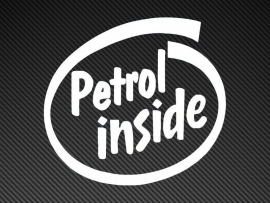 Petrol  Inside sticker