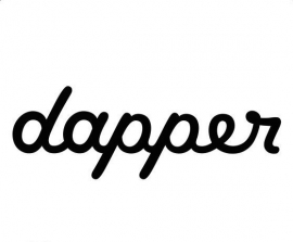 Dapper sticker