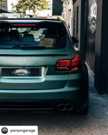 3M™ 2080 Wrap Mat Pine Green Metallic M206