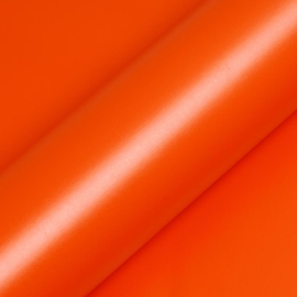 Outlet : HEXIS Mandarin Red Mat | 50 x 152 cm