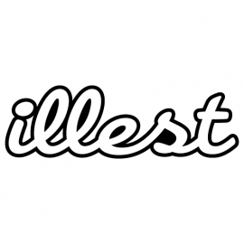 illest Motief 5 Sticker