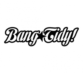 Bang Tidy ! Sticker