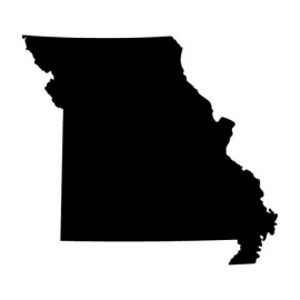 Missouri State Motief 1 sticker