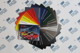 3M™ 1380 M287 Mat Slate Blue Metallic Wrap