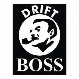 Drift Boss Sticker