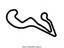 Atlanta Motorsports Park Circuit sticker