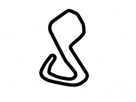 Brands Hatch GP Circuit Sticker