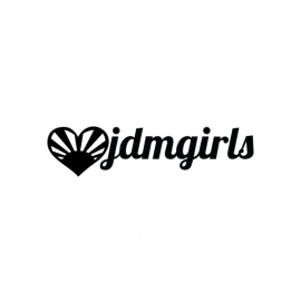 Love JDM Girls sticker