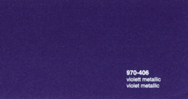 Oracal 970RA 406  Wrap Folie  Glans Violet Metallic