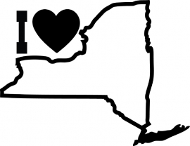 New York State Motief 4 sticker