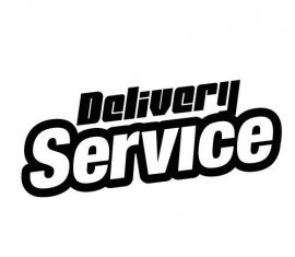 Delivery Service JDM Sticker