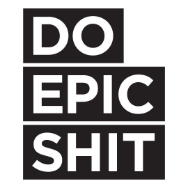 DO EPIC SHIT  sticker