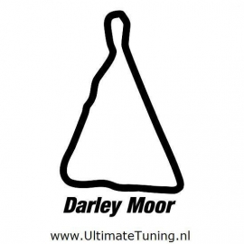 Darley Moor Circuit sticker