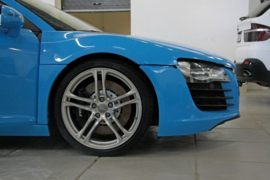 Hexis Montpellier Blue Glans Wrap Folie