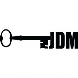 JDM Key Sticker