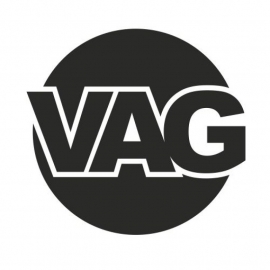 VAG Motief 1 sticker