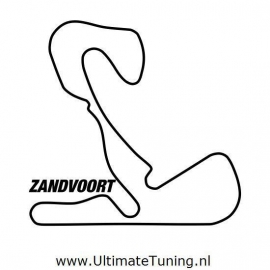 Circuit Zandvoort sticker