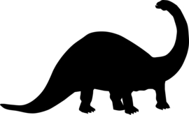 Dinosaurus Sticker Motief 6