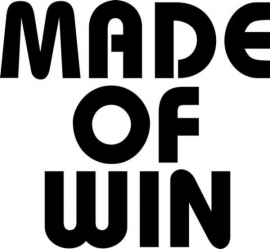 Made Of Win Sticker