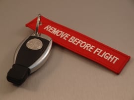 Remove Before Flight Sleutelhanger