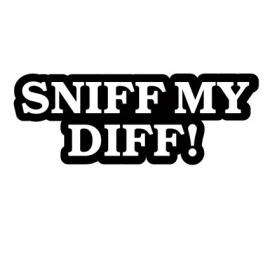 Sniff My Diff ! sticker