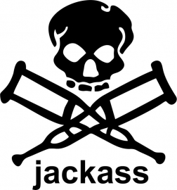 Jackass Sticker