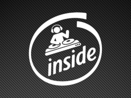 DJ Inside sticker