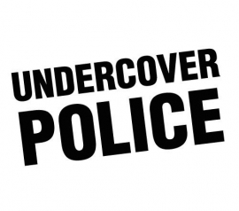 Undercover Police JDM Sticker