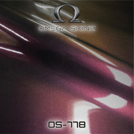 Omega Skinz Glans Operation Maneater Wrap Folie