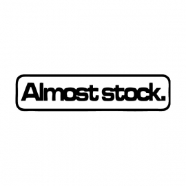 Almost Stock sticker