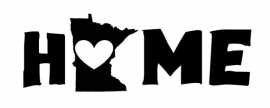 Minnesota Home sticker