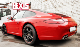 Hexis Ember Red Glans Wrap Folie