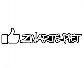 Like Zwarte Piet Sticker