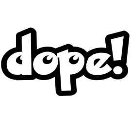 DOPE Motief 17 sticker