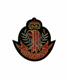 Airborne Strijk Patch